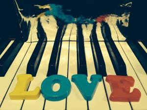A love for piano