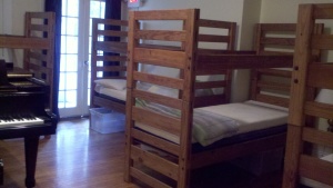 Bunk beds in room 22!
